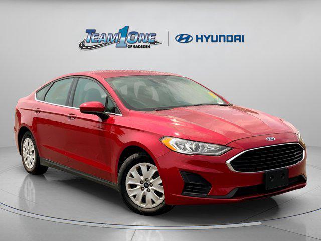used 2020 Ford Fusion car, priced at $12,796