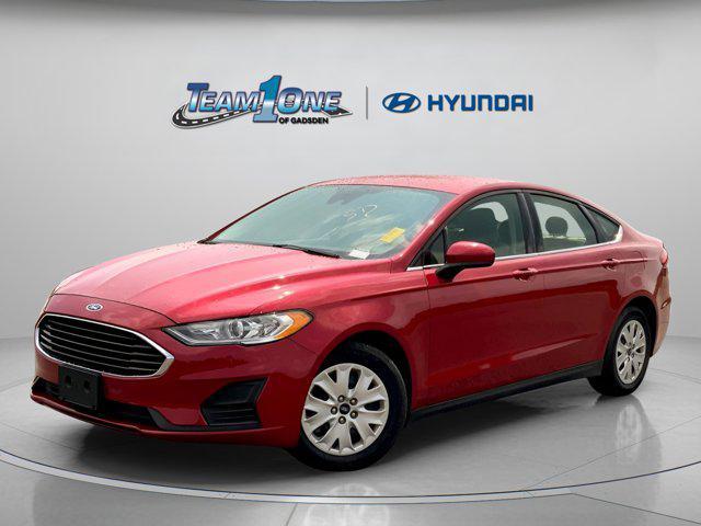 used 2020 Ford Fusion car, priced at $12,796