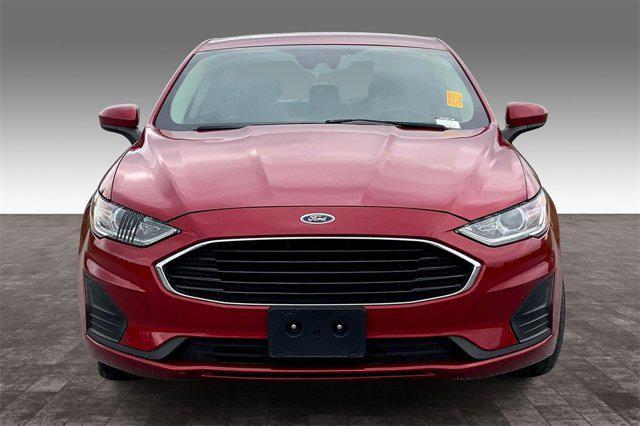 used 2020 Ford Fusion car, priced at $16,893