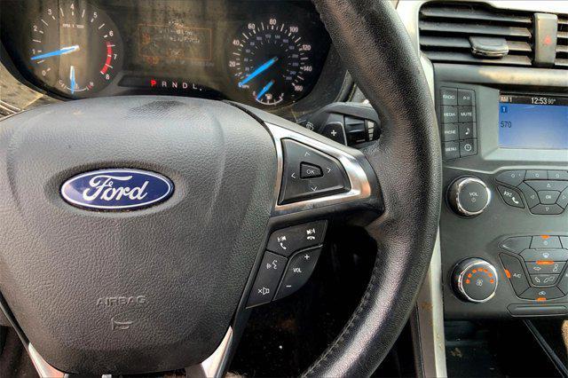 used 2020 Ford Fusion car, priced at $13,894