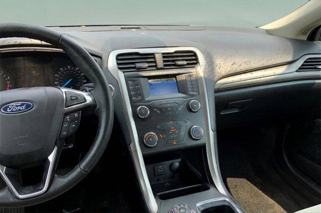 used 2020 Ford Fusion car, priced at $12,796