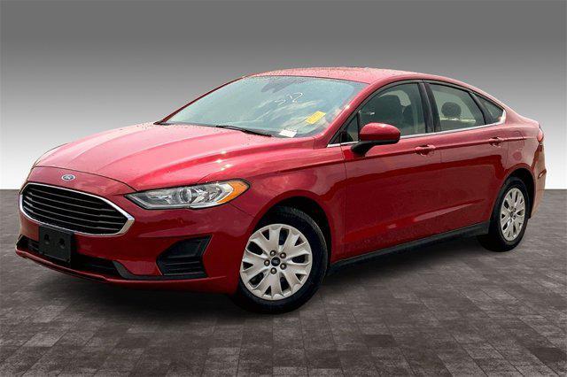 used 2020 Ford Fusion car, priced at $13,894