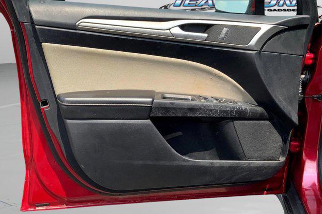 used 2020 Ford Fusion car, priced at $12,796