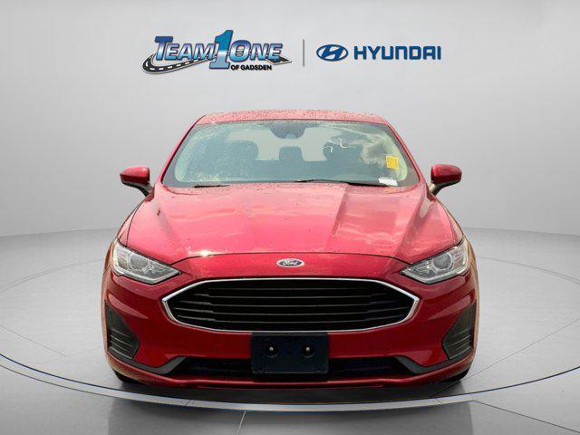used 2020 Ford Fusion car, priced at $12,796
