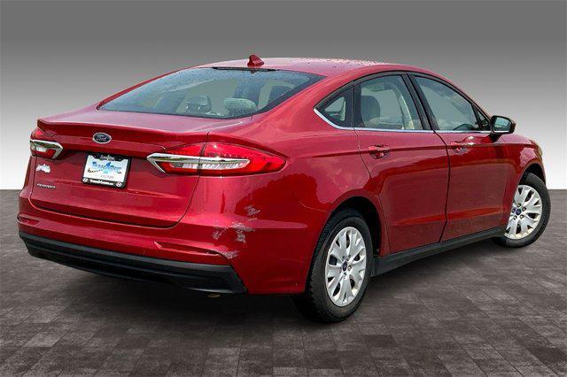 used 2020 Ford Fusion car, priced at $13,894