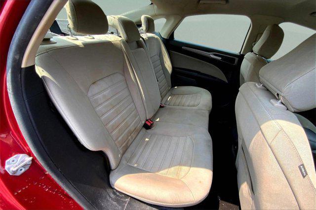 used 2020 Ford Fusion car, priced at $12,796