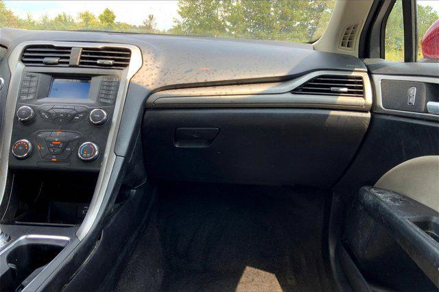 used 2020 Ford Fusion car, priced at $13,894