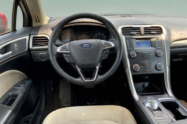used 2020 Ford Fusion car, priced at $12,796