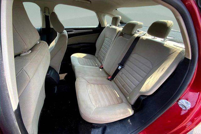 used 2020 Ford Fusion car, priced at $12,796