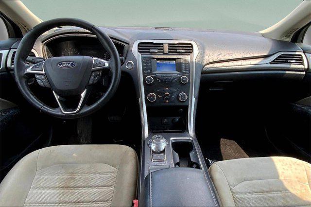 used 2020 Ford Fusion car, priced at $12,796