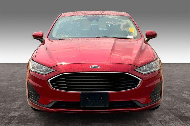 used 2020 Ford Fusion car, priced at $13,894