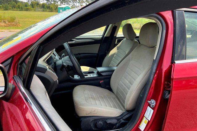 used 2020 Ford Fusion car, priced at $13,894