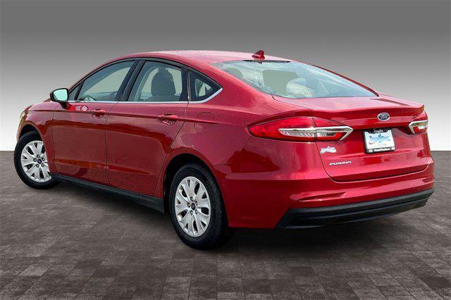 used 2020 Ford Fusion car, priced at $13,894