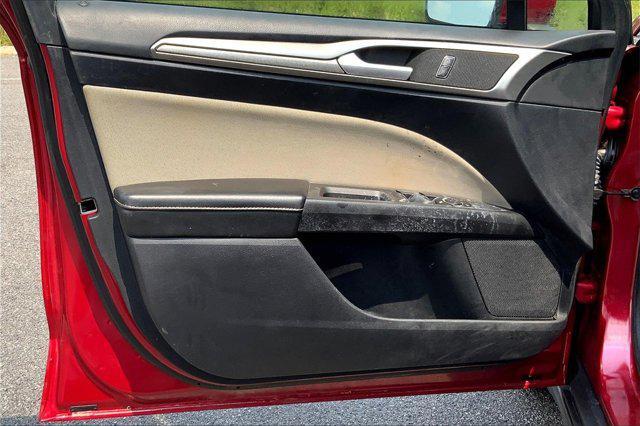 used 2020 Ford Fusion car, priced at $13,894