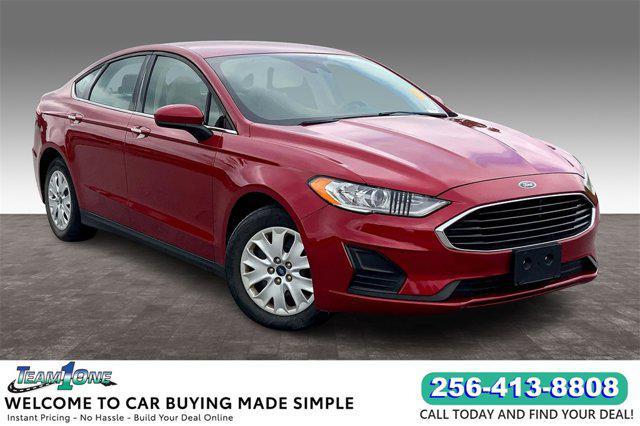 used 2020 Ford Fusion car, priced at $16,893