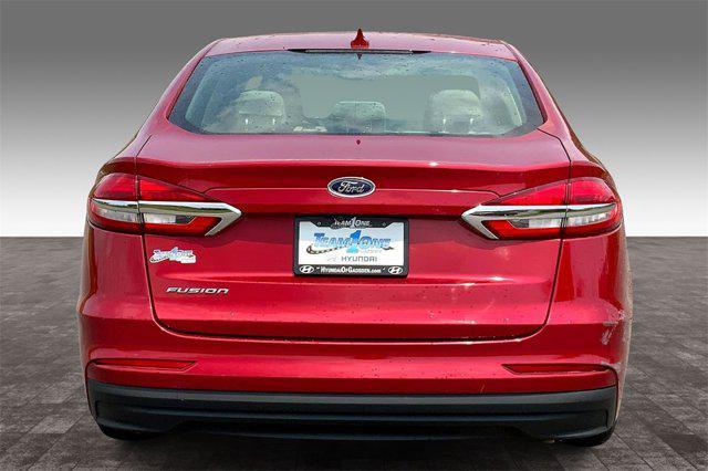 used 2020 Ford Fusion car, priced at $13,894