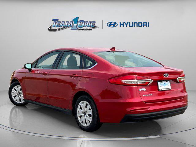 used 2020 Ford Fusion car, priced at $12,796