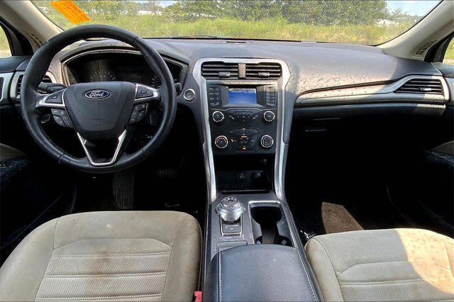 used 2020 Ford Fusion car, priced at $13,894