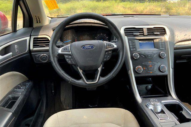 used 2020 Ford Fusion car, priced at $13,894