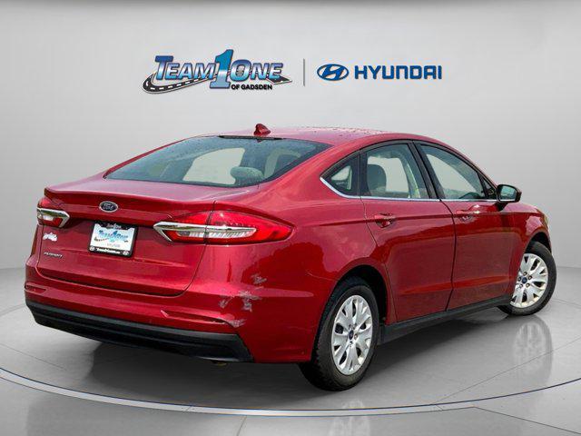 used 2020 Ford Fusion car, priced at $12,796