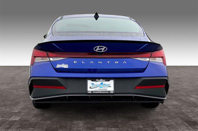 new 2025 Hyundai Elantra car, priced at $24,314