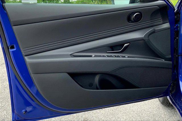 new 2025 Hyundai Elantra car, priced at $24,314