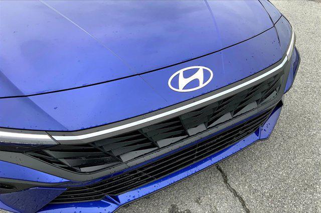 new 2025 Hyundai Elantra car, priced at $24,314