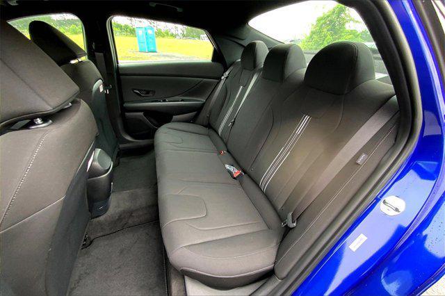 new 2025 Hyundai Elantra car, priced at $24,314
