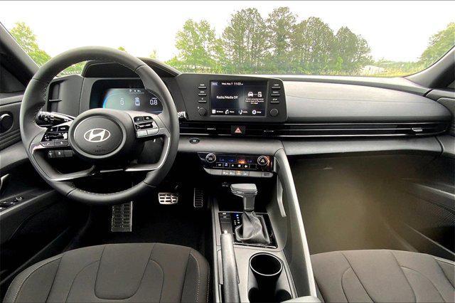 new 2025 Hyundai Elantra car, priced at $24,314