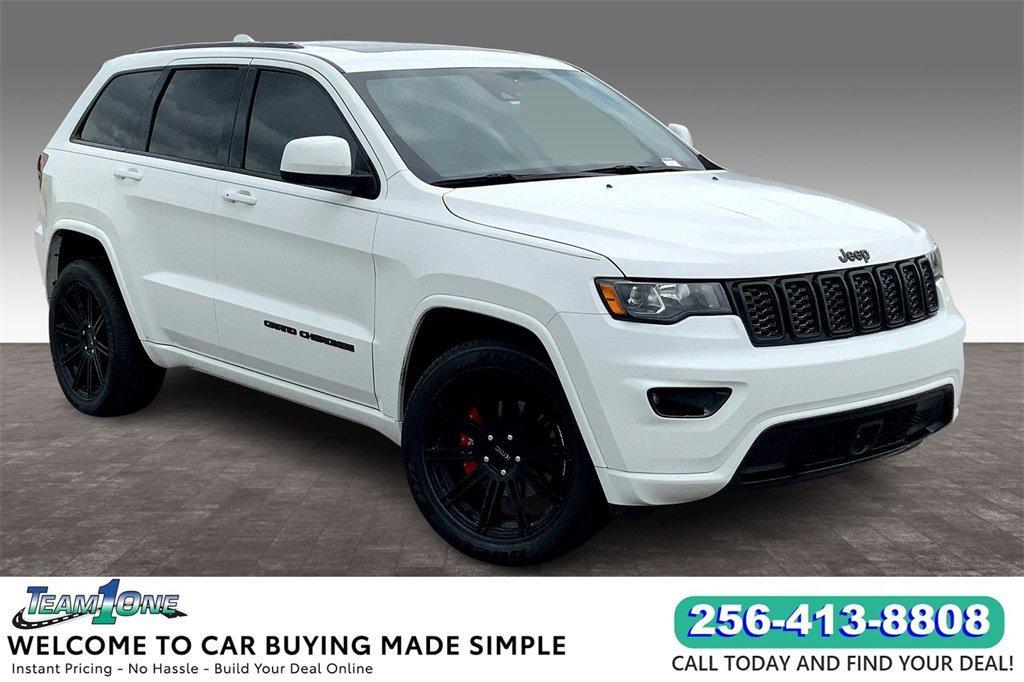 used 2020 Jeep Grand Cherokee car, priced at $26,347