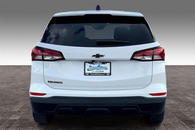 used 2023 Chevrolet Equinox car, priced at $20,919
