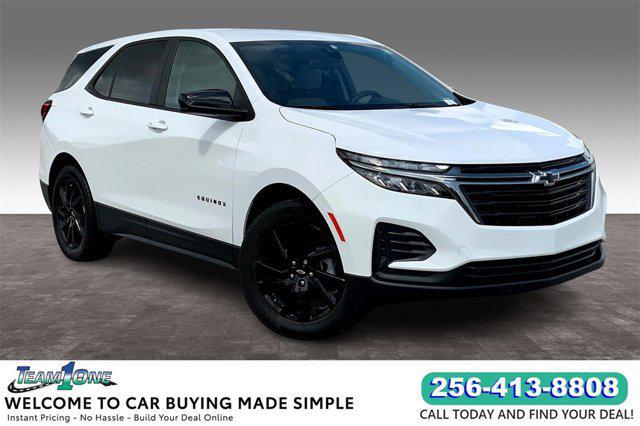 used 2023 Chevrolet Equinox car, priced at $20,919