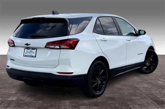 used 2023 Chevrolet Equinox car, priced at $20,919