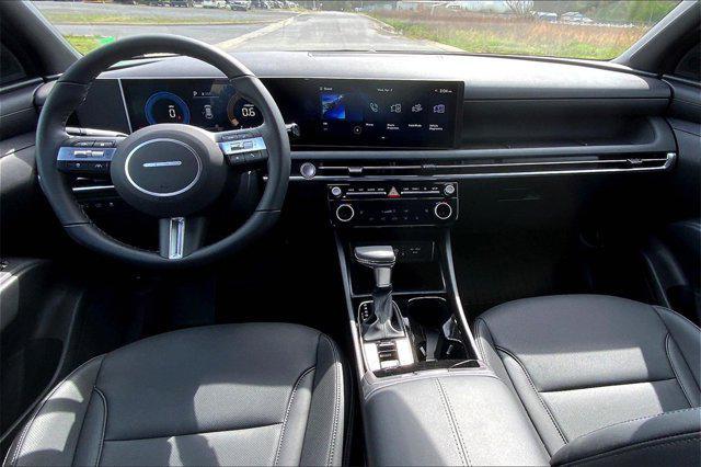 new 2025 Hyundai Tucson car, priced at $34,088