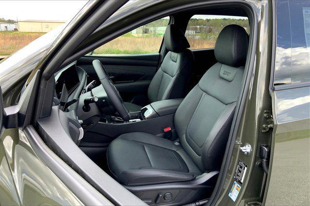new 2025 Hyundai Tucson car, priced at $34,088