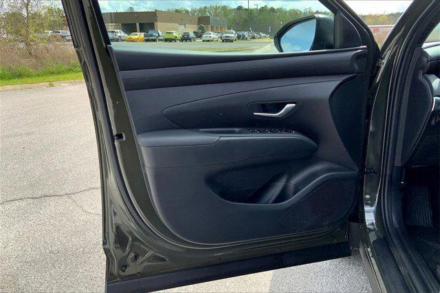 new 2025 Hyundai Tucson car, priced at $34,088