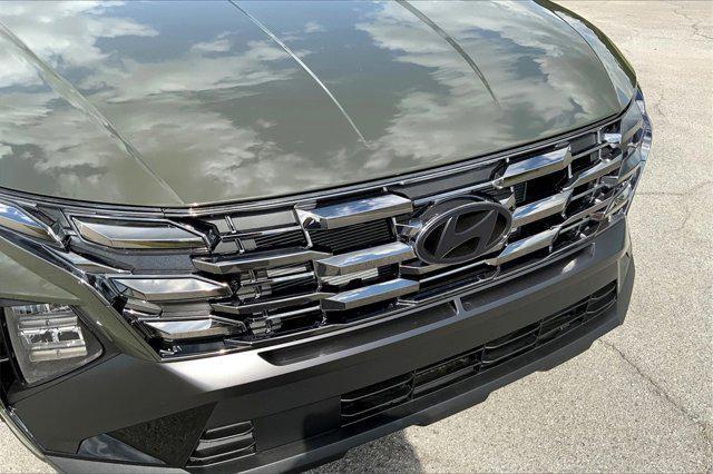 new 2025 Hyundai Tucson car, priced at $34,088