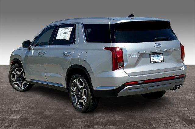 new 2025 Hyundai Palisade car, priced at $49,635