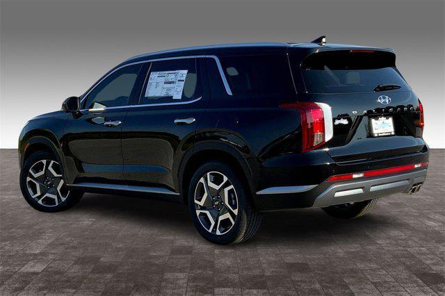 new 2025 Hyundai Palisade car, priced at $45,233