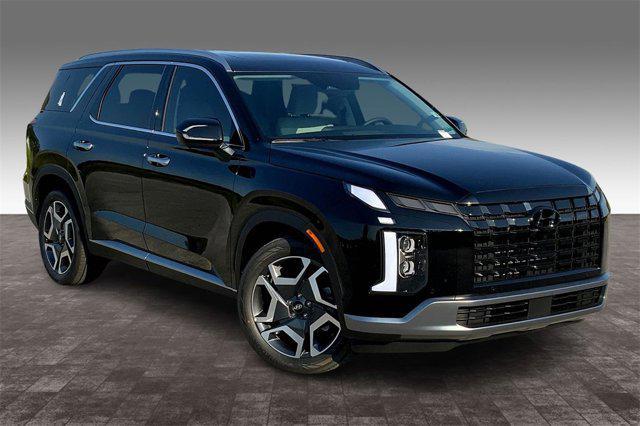 new 2025 Hyundai Palisade car, priced at $45,233