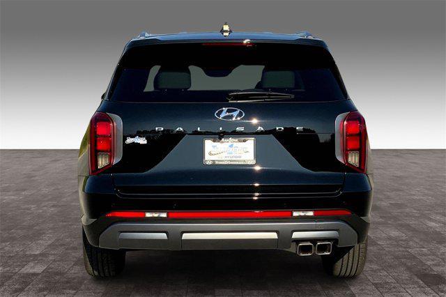new 2025 Hyundai Palisade car, priced at $45,233