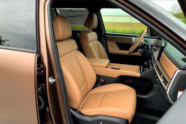 new 2025 Hyundai Santa Fe car, priced at $46,748