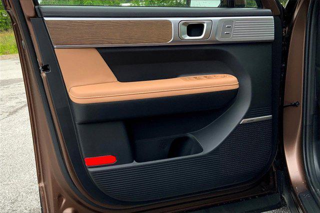 new 2025 Hyundai Santa Fe car, priced at $46,748