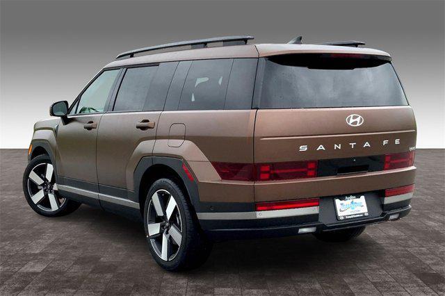 new 2025 Hyundai Santa Fe car, priced at $46,748