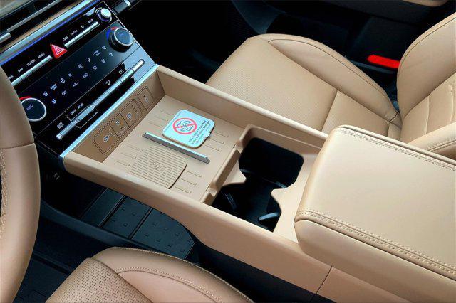 new 2025 Hyundai Santa Fe car, priced at $46,748