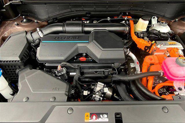 new 2025 Hyundai Santa Fe car, priced at $46,748