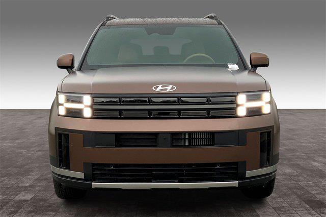 new 2025 Hyundai Santa Fe car, priced at $46,748