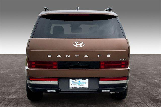 new 2025 Hyundai Santa Fe car, priced at $46,748