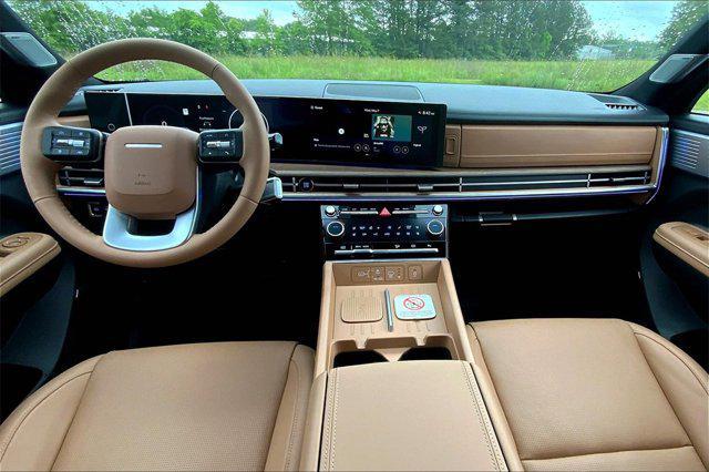 new 2025 Hyundai Santa Fe car, priced at $46,748