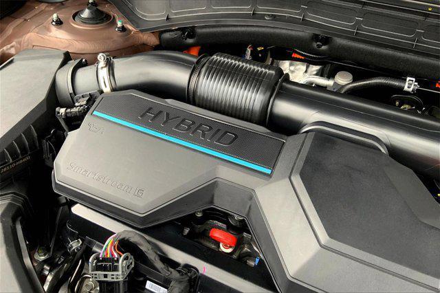 new 2025 Hyundai Santa Fe car, priced at $46,748